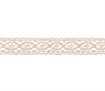 Bowtique Cotton Lace Ribbon 10mm x 5m Cream