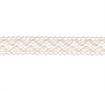 Bowtique Cotton Lace Ribbon 15mm x 5m Cream