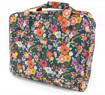 Sewing Machine Carry Bag PVC - Teal Floral