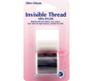 Invisible Thread - 200m each - Clear/Smoke