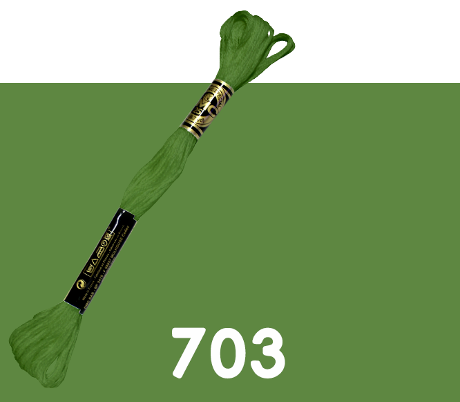 DMC Stranded Cotton 703