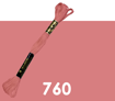 DMC Stranded Cotton 760