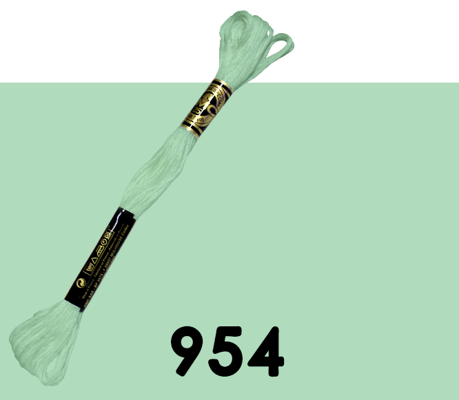 DMC Stranded Cotton 954