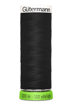 GUTERMANN  - Thread Rpet Sew-All 100M - (Recycled Pet) - 000 black