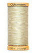 GUTERMANN  - Thread Natural Cotton 250M - 828