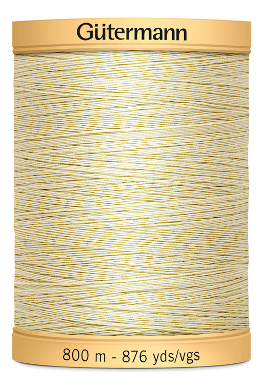 GUTERMANN  - Thread Natural Cotton 800M - 828