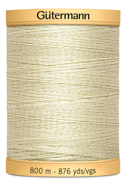 GUTERMANN  - Thread Natural Cotton 800M - 829
