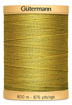 GUTERMANN  - Thread Natural Cotton 800M - 956