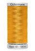 GUTERMANN  - Thread Rayon 40 500M Sulky Machine Embroidery - 1024