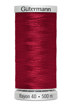 GUTERMANN  - Thread Rayon 40 500M Sulky Machine Embroidery - 1039