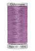 GUTERMANN  - Thread Rayon 40 500M Sulky Machine Embroidery - 1080