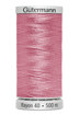 GUTERMANN  - Thread Rayon 40 500M Sulky Machine Embroidery - 1108