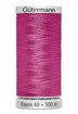 GUTERMANN  - Thread Rayon 40 500M Sulky Machine Embroidery - 1109