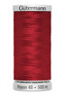 GUTERMANN  - Thread Rayon 40 500M Sulky Machine Embroidery - 1147