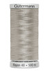 GUTERMANN  - Thread Rayon 40 500M Sulky Machine Embroidery - 1218