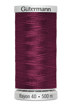 GUTERMANN  - Thread Rayon 40 500M Sulky Machine Embroidery - 1309