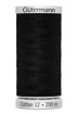 GUTERMANN  - Thread Cotton 12 200M Sulky Machine Embroidery - 1005