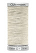 GUTERMANN  - Thread Cotton 12 200M Sulky Machine Embroidery - 1071