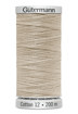 GUTERMANN  - Thread Cotton 12 200M Sulky Machine Embroidery - 1082