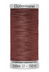 GUTERMANN  - Thread Cotton 12 200M Sulky Machine Embroidery - 1190