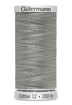 GUTERMANN  - Thread Cotton 12 200M Sulky Machine Embroidery - 1328