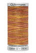 GUTERMANN  - Thread Cotton 12 200M Sulky Machine Embroidery - 4004
