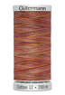 GUTERMANN  - Thread Cotton 12 200M Sulky Machine Embroidery - 4006