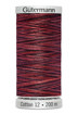 GUTERMANN  - Thread Cotton 12 200M Sulky Machine Embroidery - 4007