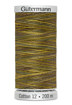 GUTERMANN  - Thread Cotton 12 200M Sulky Machine Embroidery - 4009