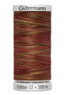 GUTERMANN  - Thread Cotton 12 200M Sulky Machine Embroidery - 4010