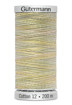 GUTERMANN  - Thread Cotton 12 200M Sulky Machine Embroidery - 4012