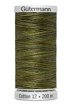 GUTERMANN  - Thread Cotton 12 200M Sulky Machine Embroidery - 4020