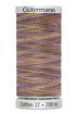 GUTERMANN  - Thread Cotton 12 200M Sulky Machine Embroidery - 4103