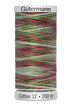 GUTERMANN  - Thread Cotton 12 200M Sulky Machine Embroidery - 4104