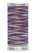 GUTERMANN  - Thread Cotton 12 200M Sulky Machine Embroidery - 4105