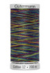 GUTERMANN  - Thread Cotton 12 200M Sulky Machine Embroidery - 4106