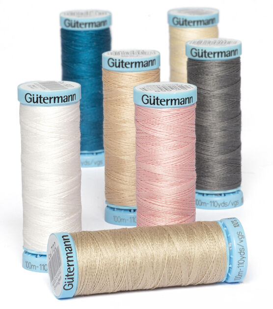 Gutermann Silk Threads