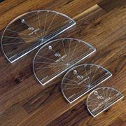 Handi Quilter Accessories - Solid Half Circle Set (set 4)