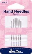 HEMLINE HANGSELL - Hand Needle - Tapestry 6 Pack - size 18