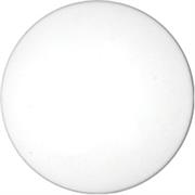 HEMLINE HANGSELL - Self Cover Buttons Nylon 18mm 5 Sets - white