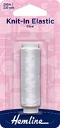 HEMLINE HANGSELL - Elastic Knit In 200m - clear
