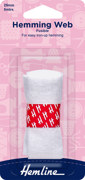 HEMLINE HANGSELL - Fusible Hemming Web 25mm x 5m - white