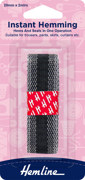HEMLINE HANGSELL - Instant Hemming Tape, black