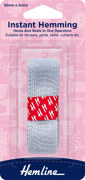 HEMLINE HANGSELL - Instant Hemming Tape - grey
