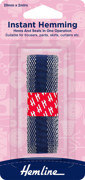 HEMLINE HANGSELL - Instant Hemming Tape - navy