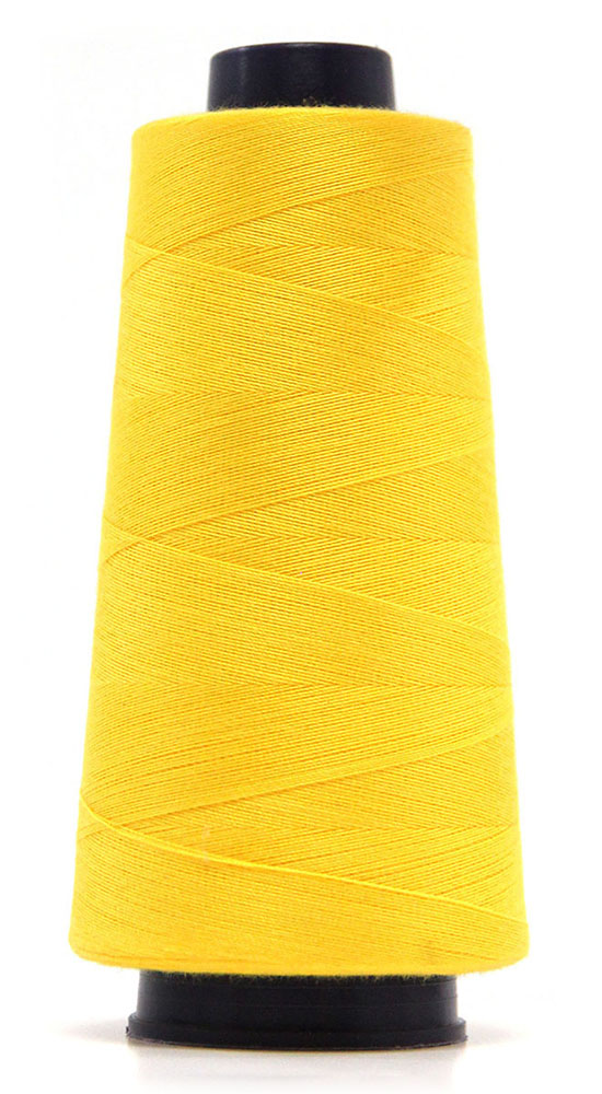 HEMLINE THREADS - Thread 2000M - sports gold