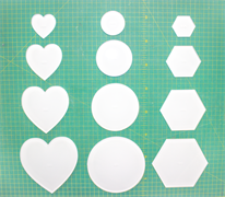 12pc Mega Template Set