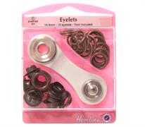 Eyelets starter 15 piece kit, bronze