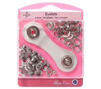 Eyelets Starter Set 5.5mm - Nickle
