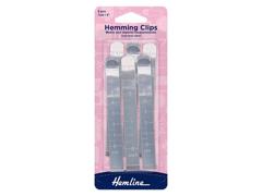 HEMLINE HANGSELL - Hemming Clips - stainless steel metric and imperial